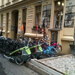 Fahrradstation am Kollwitzplatz - Entrance