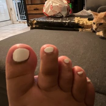 Fairy Nails Lounge - My toes nails are not even straight - Eyebrow Services Near Me - Hayward, California
