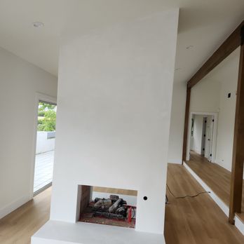 Lone River Drywall - Custom fire place with Venetian finish in Palos Verdes Estates - Drywall Installation & Repair Near Me Lone River Drywall - Custom fire place with Venetian finish in Palos Verdes Estates - Drywall Installation & Repair Near Me