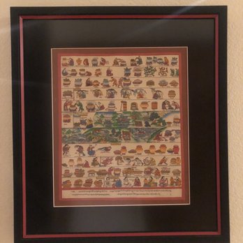 Holmes Custom Picture Framing - Ink print, Tibetan. - Art Galleries Near Me - Simi Valley, California