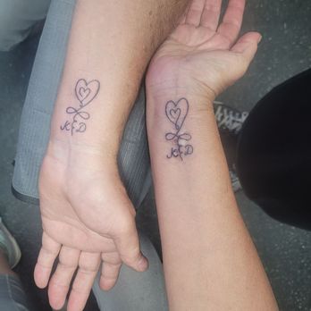 Tattoo 13 - 2 hearts are better than 1. - Tattoo Near Me - Oakland, California Tattoo 13 - 2 hearts are better than 1. - Tattoo Near Me - Oakland, California