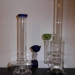 Phoenix Gifts - Lots of water pipes.