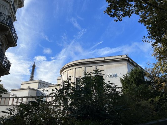 Musée d'Art Moderne de Paris by null