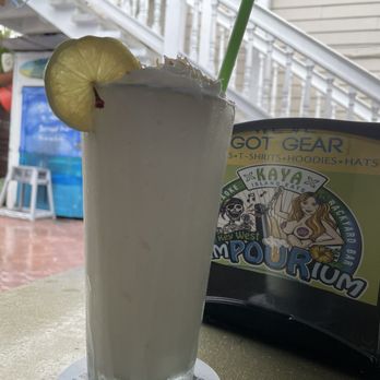 Kaya Island Eats - Key lime colada - Caribbean Near Me - Key West, Florida Kaya Island Eats - Key lime colada - Caribbean Near Me - Key West, Florida