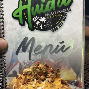 La Huida Barra Y Picadera - Menu - Seafood Near Me - Ponce, Puerto Rico La Huida Barra Y Picadera - Menu - Seafood Near Me - Ponce, Puerto Rico