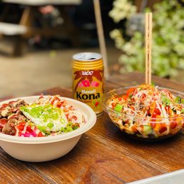 Seoul Rice Bowl and Kona Poke Bowl Seoul Rice Bowl and Kona Poke Bowl
