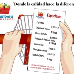 La Cantera Market - Especiales validas desde este Miércoles 03/30 al Domingo 04/03