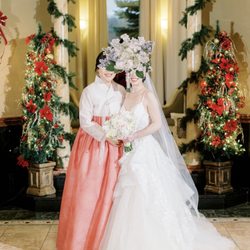 Hanbok Story - With my daughter, a beautiful bride