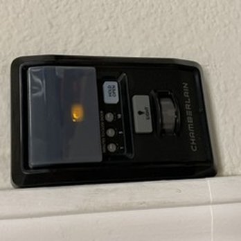 First Coast Garage Door - Beautiful new wall controller. - Garage Door Services Near Me - Jacksonville, Florida First Coast Garage Door - Beautiful new wall controller. - Garage Door Services Near Me - Jacksonville, Florida