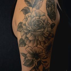 Blue Line Tattoo