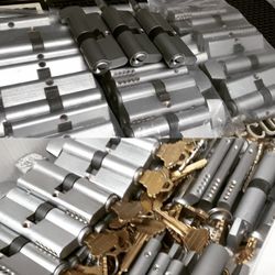 A&O Premium Locksmith - Master rekey for commercial space over 30 European profile cylinders!