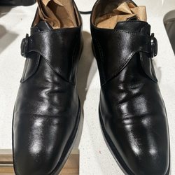 A Gnome's Shoe Repair - Front view. Beautiful job!