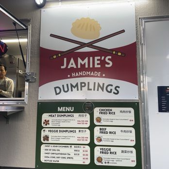 Jamie's Handmade Dumplings - Menu - Chinese Near Me - Portland, Oregon Jamie's Handmade Dumplings - Menu - Chinese Near Me - Portland, Oregon