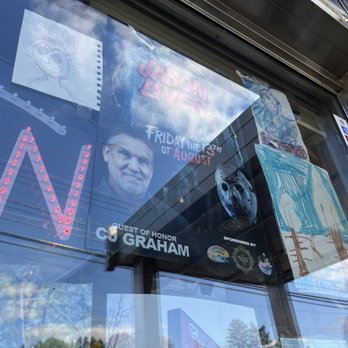 Blairstown Diner - A póster about the guy who played Jason in the scary movie - Diners Near Me - Blairstown, New Jersey Blairstown Diner - A póster about the guy who played Jason in the scary movie - Diners Near Me - Blairstown, New Jersey