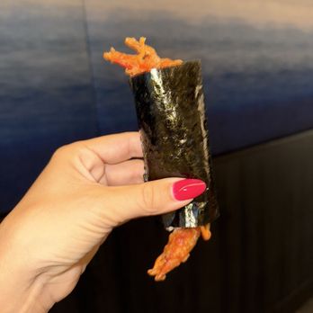 Mosonori - Crab hand roll special - Sushi Bars Near Me - Winter Park, Florida