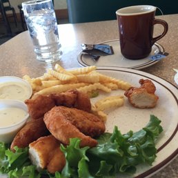 The $12 chicken tender platter. The $12 chicken tender platter.