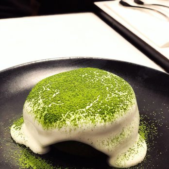 Spot Dessert Bar - Matcha Waterfall - Desserts Near Me - Flushing, New York Spot Dessert Bar - Matcha Waterfall - Desserts Near Me - Flushing, New York
