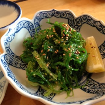 Sushi Kappo Toraya - Seaweed Salad - Sushi Bars Near Me - Arlington, Massachusetts Sushi Kappo Toraya - Seaweed Salad - Sushi Bars Near Me - Arlington, Massachusetts