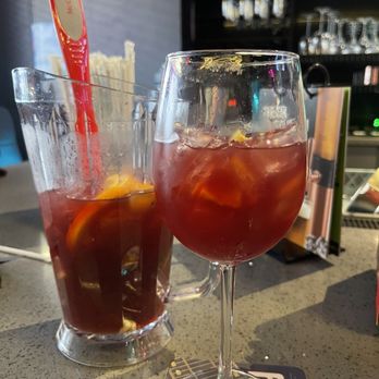 KPOT Korean BBQ & Hot Pot - Sangria - Korean Near Me - Kearny, New Jersey KPOT Korean BBQ & Hot Pot - Sangria - Korean Near Me - Kearny, New Jersey
