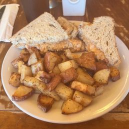 Salmon Davis Jr. Sandwich Salmon Davis Jr. Sandwich