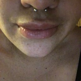 My new piercing. My new piercing.