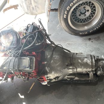 Modesto Customs - Removed the engine - tranny attached- dumped on the floor for over a month, they were supposed to replace the gaskets- didn't happen - Auto Customization Near Me - Modesto, California
