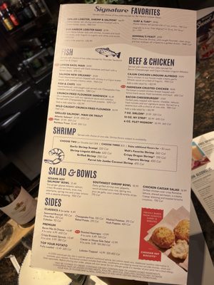 Menu photo 4 Red Lobster Vallejo, CA