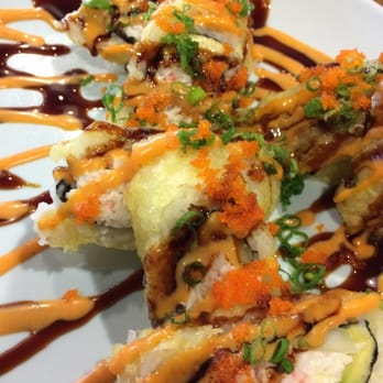 Sushi OK - Tempura Cali Roll - Sushi Bars Near Me - Riverside, California Sushi OK - Tempura Cali Roll - Sushi Bars Near Me - Riverside, California