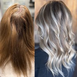 Kris De Guzman Hair - Before and After.