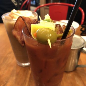 Ruby Slipper Decatur - Bacon infused Bloody Mary - Breakfast & Brunch Near Me - New Orleans, Louisiana Ruby Slipper Decatur - Bacon infused Bloody Mary - Breakfast & Brunch Near Me - New Orleans, Louisiana