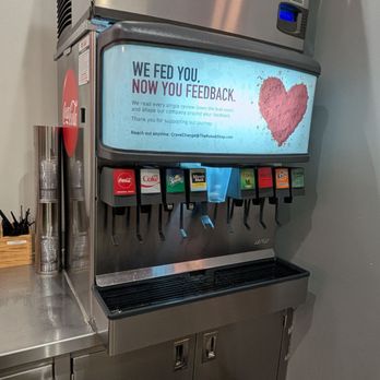 The Kebab Shop - Drink dispenser - Mediterranean Near Me - Irvine, California The Kebab Shop - Drink dispenser - Mediterranean Near Me - Irvine, California