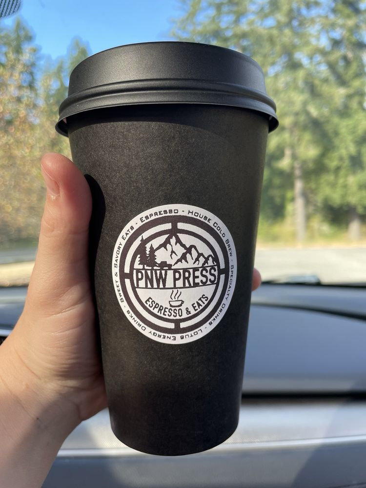PNW Press Espresso & Eats Logo