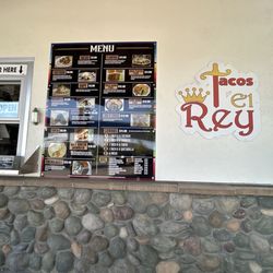 Tacos El Rey - Order Window