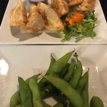 Sushi Maru - Edamame & Pork Dumplings - Sushi Bars Near Me - Brandon, Florida