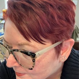 New Pixie Cut! New Pixie Cut!