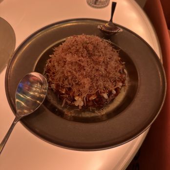 Noflex - It's like this potato seafood thing - this was the very best thing we tried - Lounges Near Me - New York, New York Noflex - It's like this potato seafood thing - this was the very best thing we tried - Lounges Near Me - New York, New York