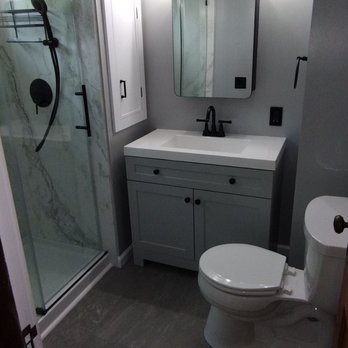 Pink Rose Home Service - Brand new bathroom! - Handyman Near Me - Rochester, New York