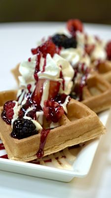 Waffle Cafe Detroit by null