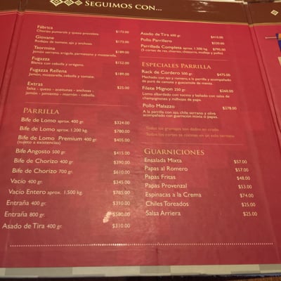 Menu photo 4 La Bodega de los Malazzo México, D.F., DIF Menu photo 4 La Bodega de los Malazzo México, D.F., DIF