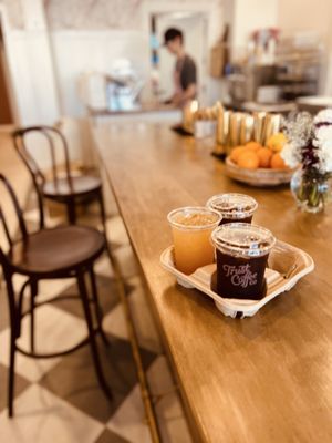 Trust Coffee Co by null