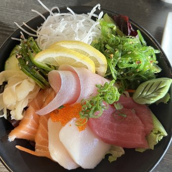 Kiseki - Sashimi Salad - Izakaya Near Me - Livermore, California Kiseki - Sashimi Salad - Izakaya Near Me - Livermore, California