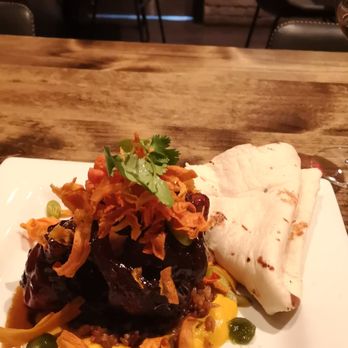 Gather in Jackson Hole - Pork shank - New American Near Me - Jackson, Wyoming Gather in Jackson Hole - Pork shank - New American Near Me - Jackson, Wyoming
