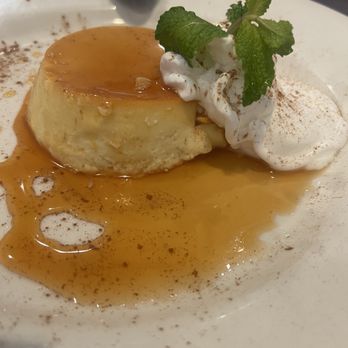 Enrique's Mexican Restaurant - Flan with coconut cream - Mexican Near Me - Long Beach, California Enrique's Mexican Restaurant - Flan with coconut cream - Mexican Near Me - Long Beach, California