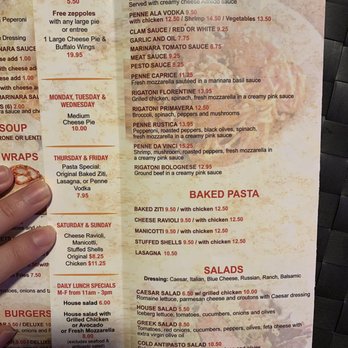 Gino's Pizzeria - Nowhere on their menu or brochure stating that specials are only for "pick up" - Pizza Near Me - Woodside, New York Gino's Pizzeria - Nowhere on their menu or brochure stating that specials are only for "pick up" - Pizza Near Me - Woodside, New York