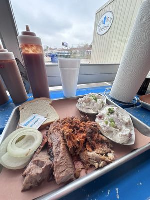 Blue Door Smokehouse by null