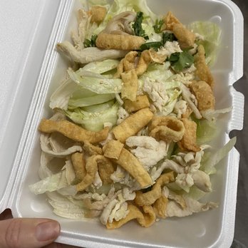 Bangkok Cuisine - Asian Sesame Chicken Salad - Thai Near Me - Sterling Heights, Michigan Bangkok Cuisine - Asian Sesame Chicken Salad - Thai Near Me - Sterling Heights, Michigan