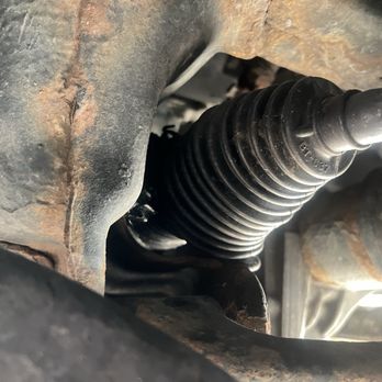 Firestone Complete Auto Care - Twisted tie rod boots - Tires Near Me - Erie, Pennsylvania