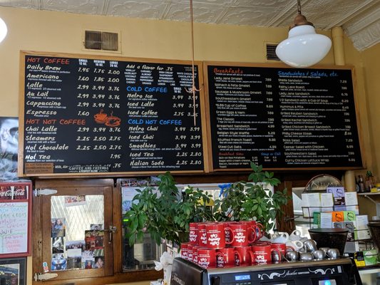 Menu photo 3 Coffee Landing Cafe International Falls, MN