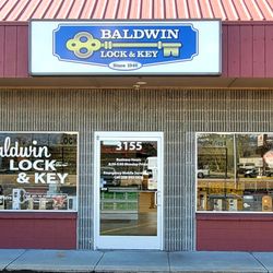 Baldwin Lock & Key - Your go-to locksmith for all your key and security needs.
