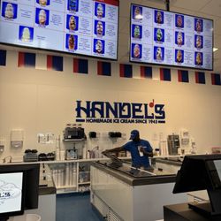 Handel's Homemade Ice Cream - Menu